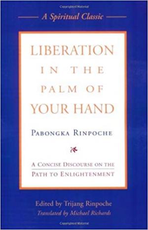 Liberation in the Palm of Your Hand: A Concise Discourse on the Path to Enlightenment